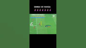 Simba Vs Yanga 