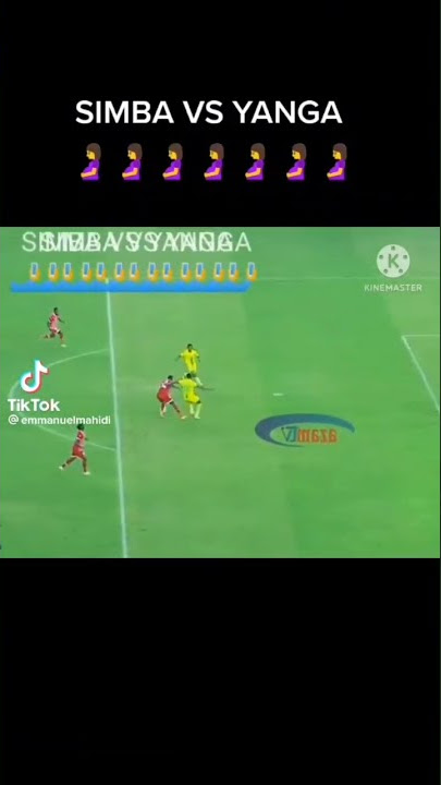 Simba Vs Yanga