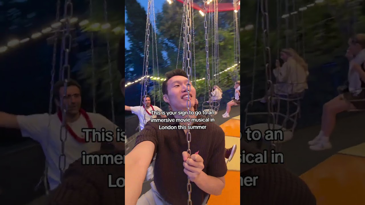 IMMERSIVE movie musical experience in London 