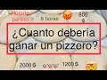 ¿CUANTO DEBE DE GANAR UN PIZZERO PROFESIONAL? l VOY ACLARANDO ESTE TEMA.