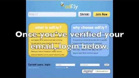 How To Make Money with Adf ly Working Method 2014 of Adfly flv