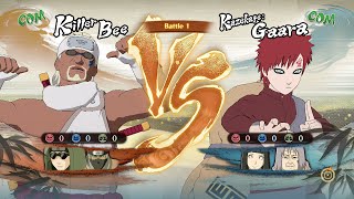 Naruto Shippuden: Ultimate Ninja Storm 4, Killer Bee/Shino/Kakazu VS Gaara/Hinata/Chiyo!
