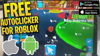 Best Free Auto Clicker for Roblox iPhone iPad iOS/Android Auto Clicker for iPhone iOS iPad screenshot 4