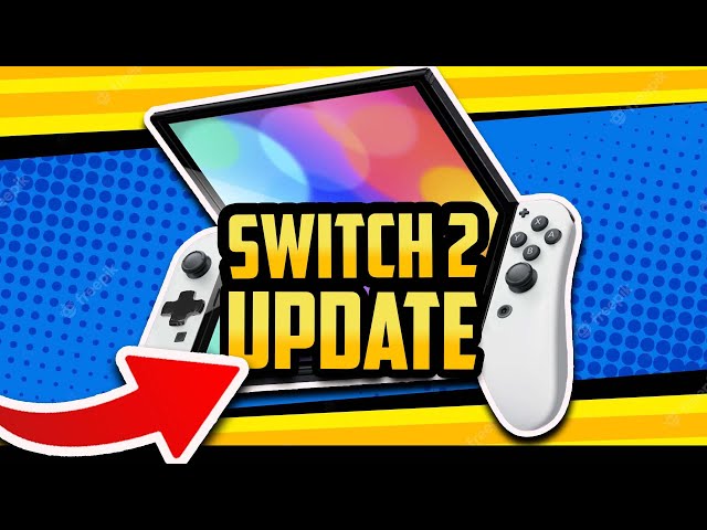 Nintendo Switch 2 Interesting Details Just Dropped! 