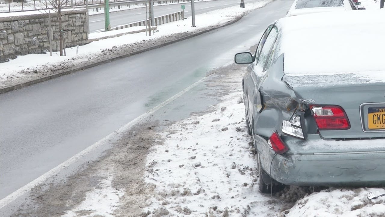 Who owns plow that damaged cars? YouTube