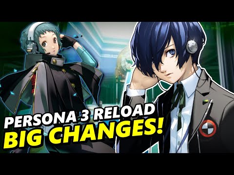 New Persona 3 Reload Trailer Showcases Combat Mechanics - Noisy Pixel