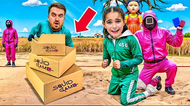 ELİF SİNEM SQUİD GAME ASKERİ BAHÇEDE KUTULARI SAKLADI ‼️ İÇİNDEN NELER ÇIKTI !!