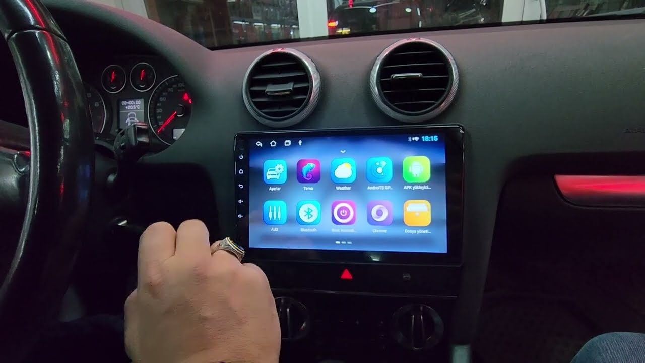 2009 Audi A3 // Carplay Android Multimedya