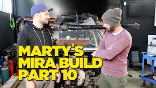 Marty's Mira Build - Part 10