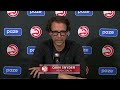 Hawks vs. Raptors Postgame Press Conference: Quin Snyder