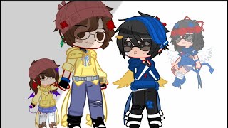 [~]Basically Wilbur and Quackity’s lore[~] Qsmp X Gacha