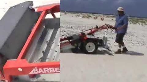 Máy làm sạch bãi biển, máy gom rác/0942123335