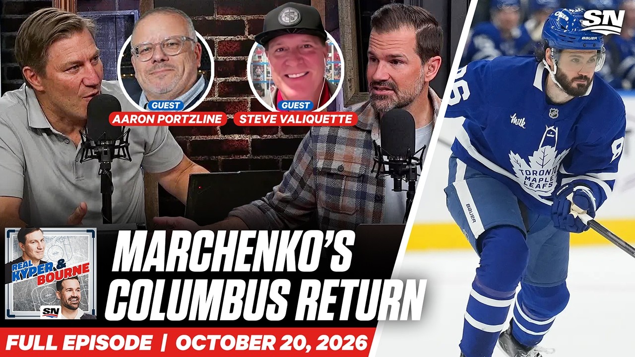 Kirill Marchenko's Return To Columbus | Real Kyper & Bourne