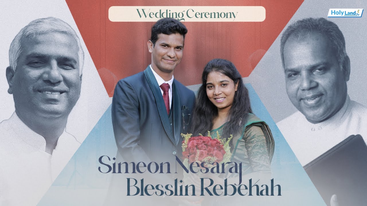 HOLY WEDDING | Blesslin Rebekah Weds Simeon Nesaraj | Pr. Sam Sathia Mony Palliyadi CLG Church