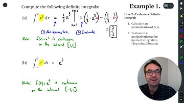 MTH 141: I2 - Definite Integrals (part 2)