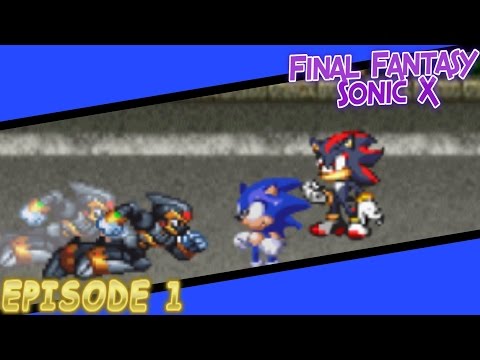 Final Fantasy Sonic X6 (Fan Game) - Sonic vs Aeon 