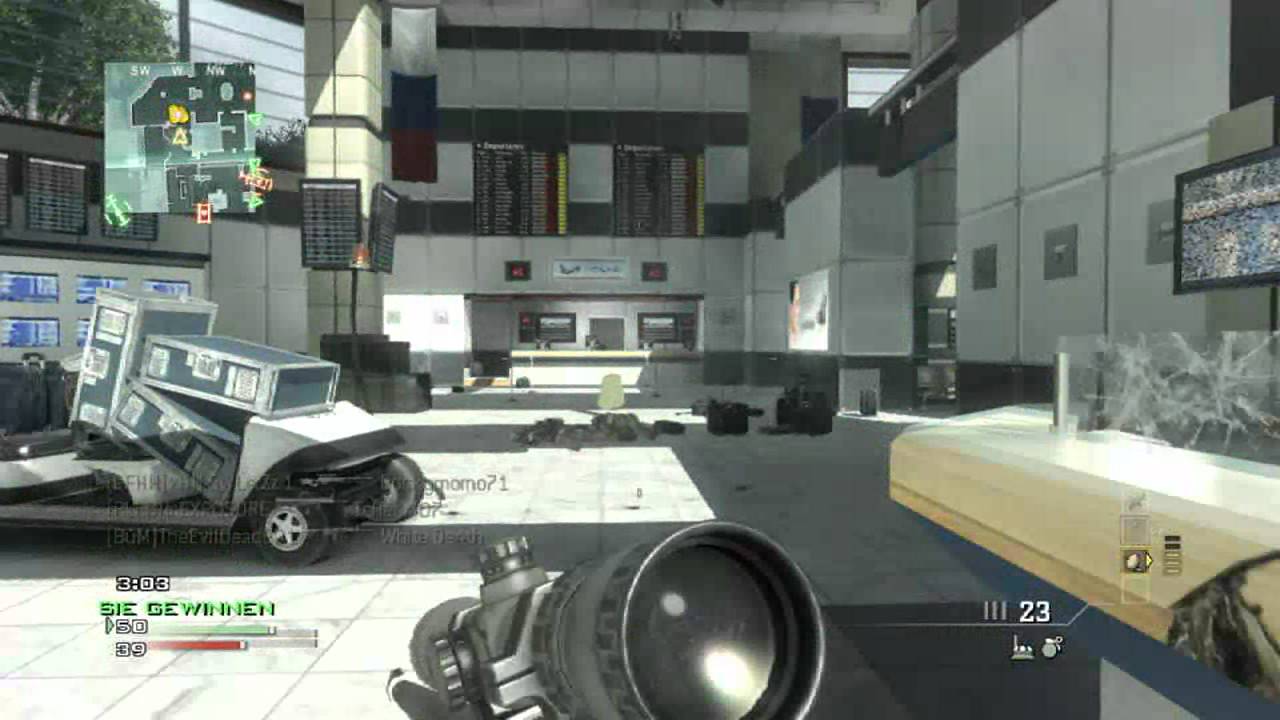 xHH StYLerZz 1 - MW3 Game Clip