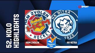 52. Kolo Hkm Zvolen Hk Nitra 54 Pp 10, 13, 21 10
