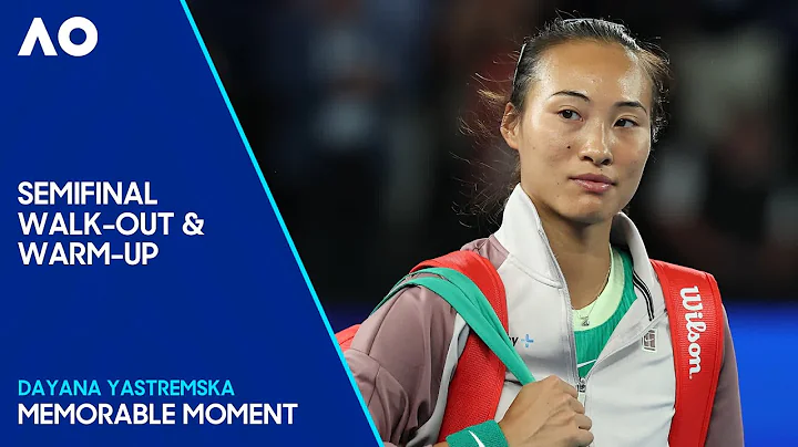 Yastremska v Zheng | Semifinal Walk-Out & Warm-Up | Australian Open 2024 - DayDayNews