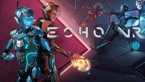 The tutorial from Echo Arena VR on Oculus Quest