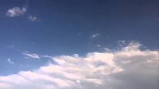 Clouds dancing across the sky time lapse made using Hyperlapse by Instagram