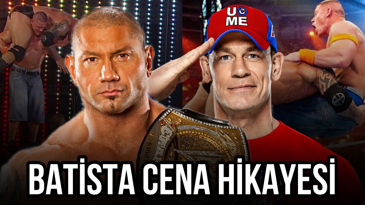 JOHN CENA ve BATİSTA’nın HİKAYESİ!