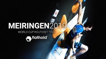 Worldcup Routesetting - Meiringen 2019