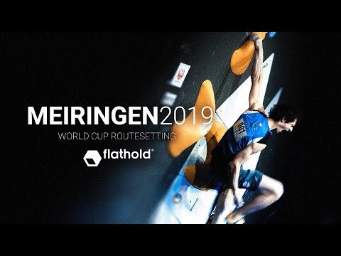 Worldcup Routesetting - Meiringen 2019