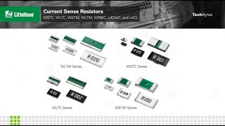 Littelfuse Current Sensing Resistors - Product Video