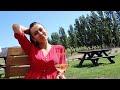 Персик и Вино - Публичная Йога - Melville Vineyards - Эгине - Семейный Влог - Heghineh Vlogs in Rus