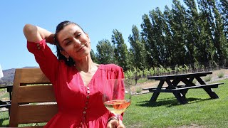 Персик и Вино - Публичная Йога - Melville Vineyards - Эгине - Семейный Влог - Heghineh Vlogs in Rus