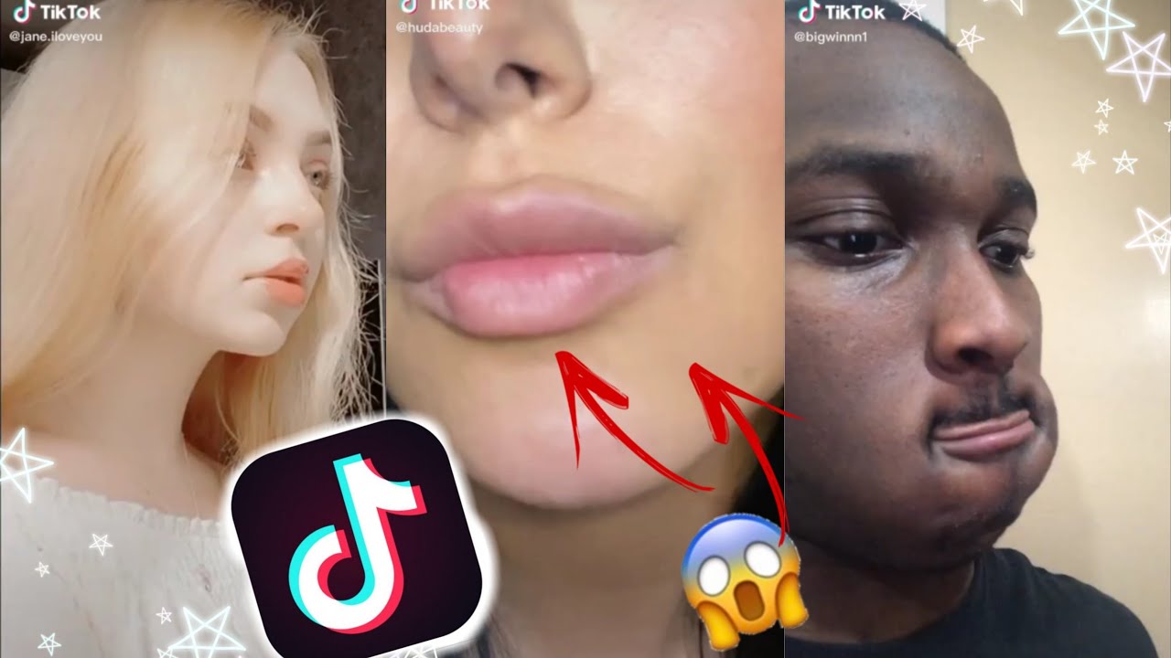 LIP CHALLENGE TIK TOK DESAFIO LABIOS YouTube