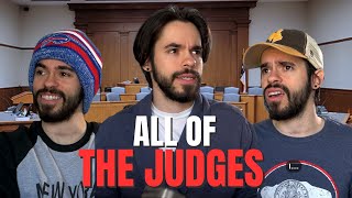 Table News: All of the Judges