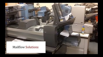 Pitney Bowes Di950   1 x A4 sheet into C5 envelope   Jan 2016