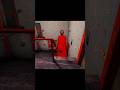 Granny jumpscare 🤯 Red Granny mode 👿 #granny #shorts #scary