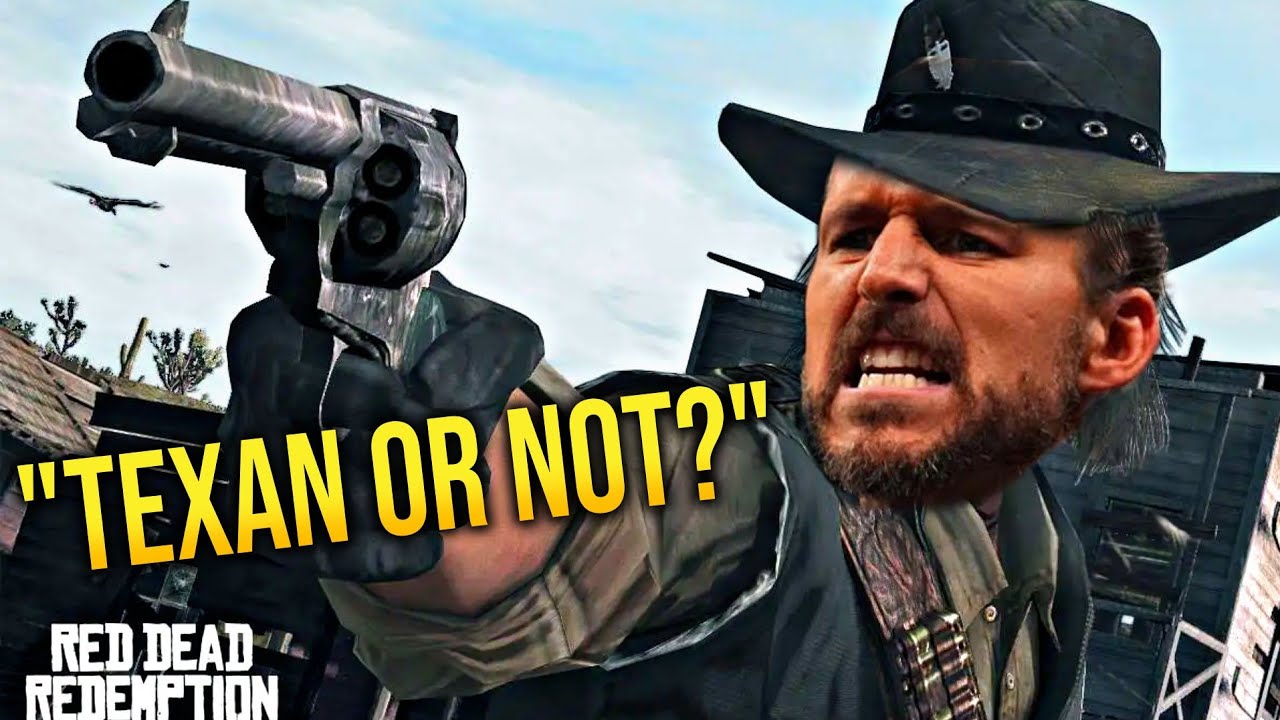 Chugs Plays Red Dead Redemption With The Accent...