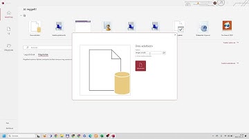 Érettségi - 2024 május - Földrengés (Access)