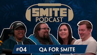 SMITE Podcast Episode 4 w/ feat. KittenofDoom, Rowe, &amp; CapsLock