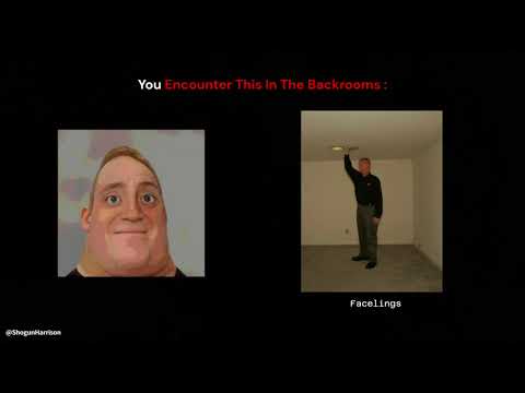 Mr. Incredible Becoming Uncanny - (You Encounter This in The Backrooms)