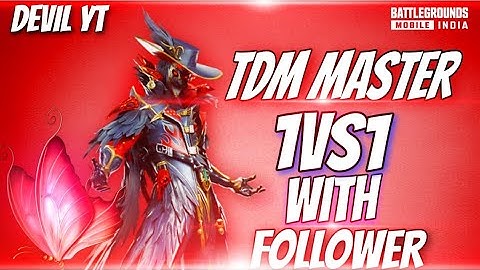 @YouTubeDevil_YT . 1vs1 with follower in Bgmi and AR/M24 weapons .//Room Challenger. #Bgmivideo.