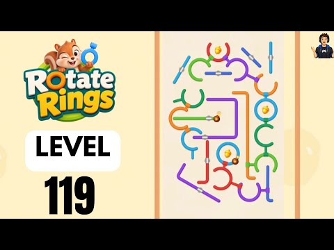 Rotate Rings Level 119