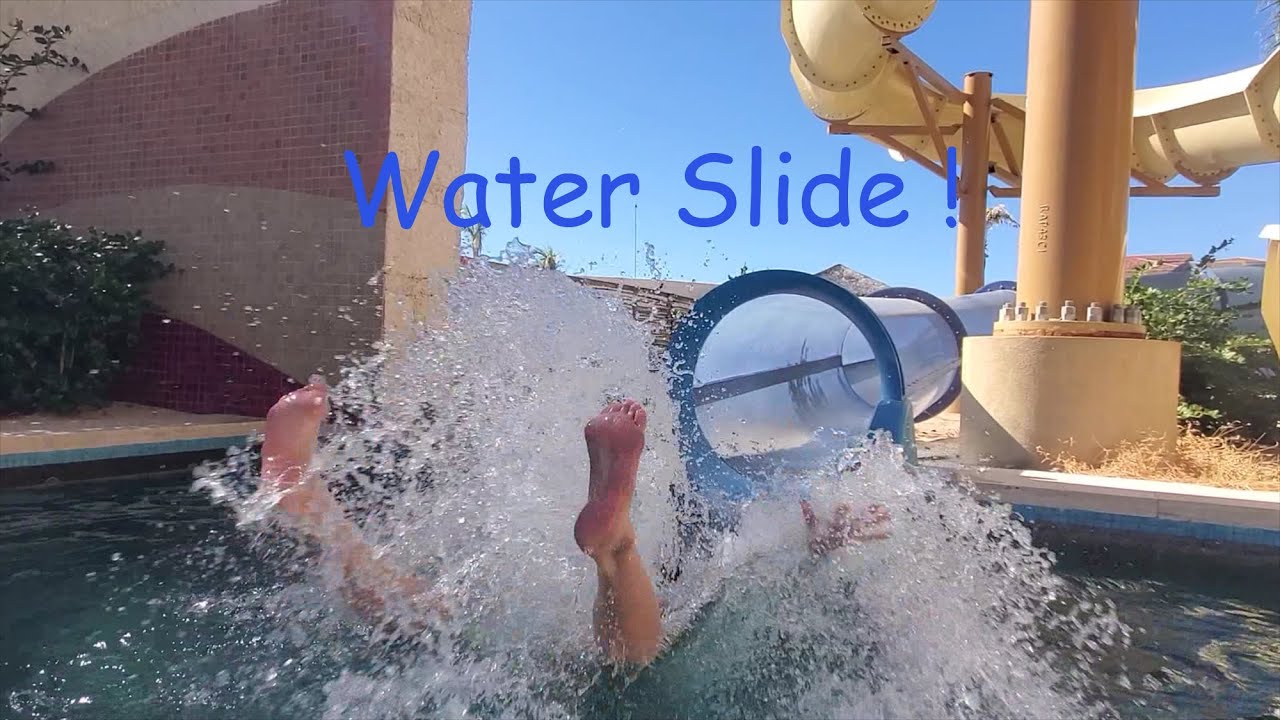 Water Slide Ride In Mexico YouTube