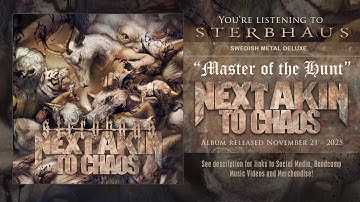 Sterbhaus - Master of the Hunt (Album: "Next Akin to Chaos")