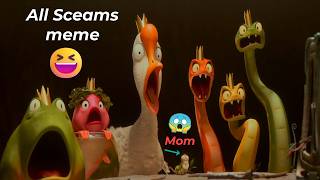 I edited Hoppers, but it’s just all scream meme 😱