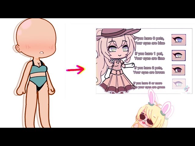 How to make a custom accessorized OC TUTORIAL GACHA ∩( ・ω・)∩ ✨ - video  Dailymotion