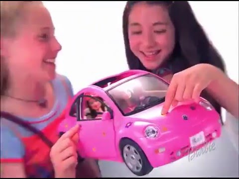 Barbie Volkswagen New Beetle Commercial [2000]