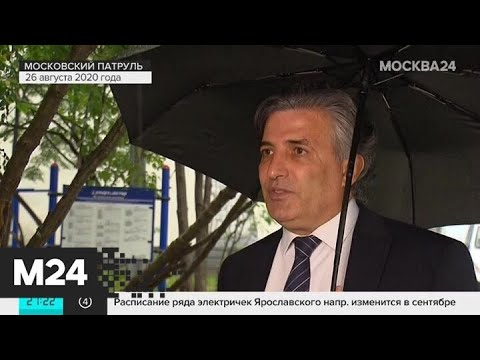 "Московский патруль": Эльман Пашаев встретился в полиции со своим бывшим клиентом - Москва 24