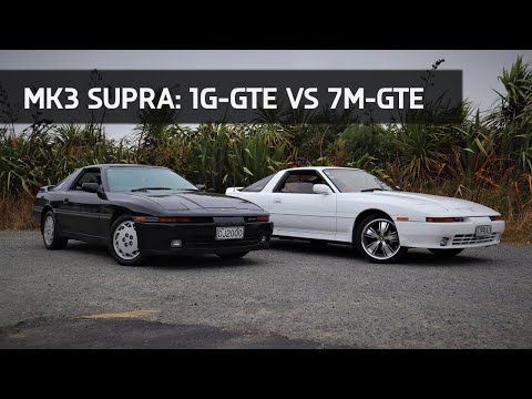 MK3 Toyota Supra: 2.0L Twin-Turbo vs 3.0L Turbo