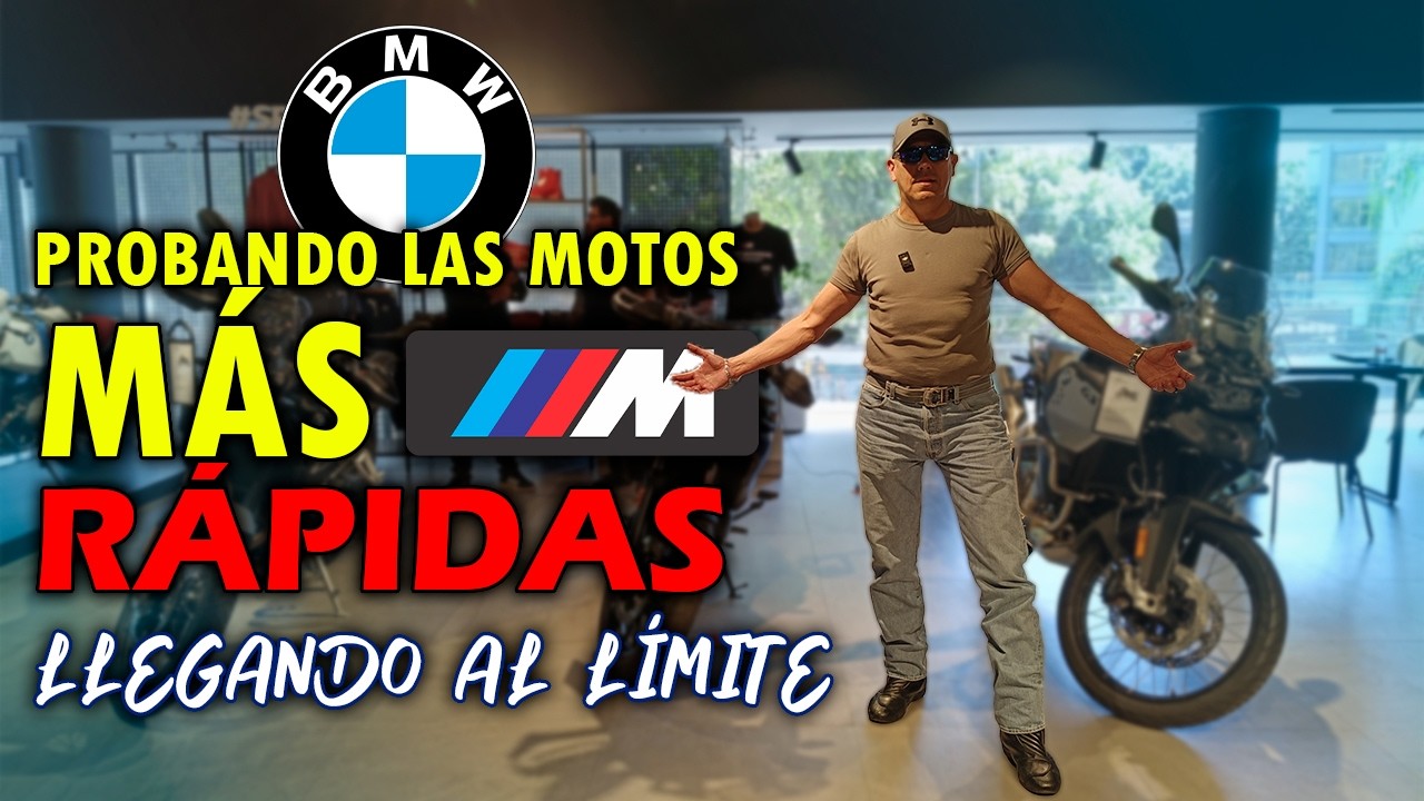 Motos BMW una rica experiencia.  🏍