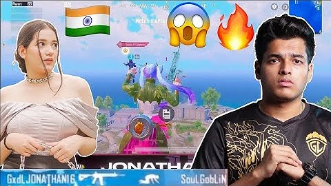 🇮🇳Jonathan Vs SOUL Goblin in Same match? 🔥 Jonathan Shocked DOBBY 😱 #jonathan #goblin